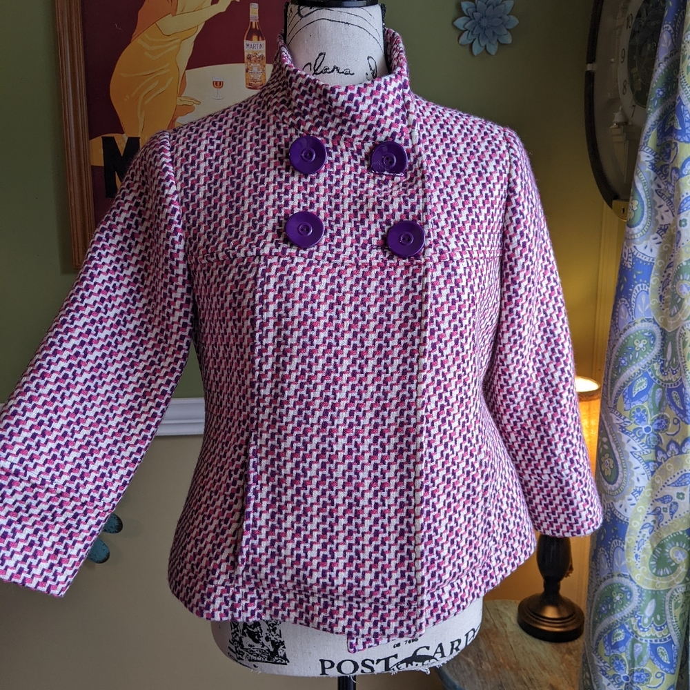 Anthropologie Tulle jacket